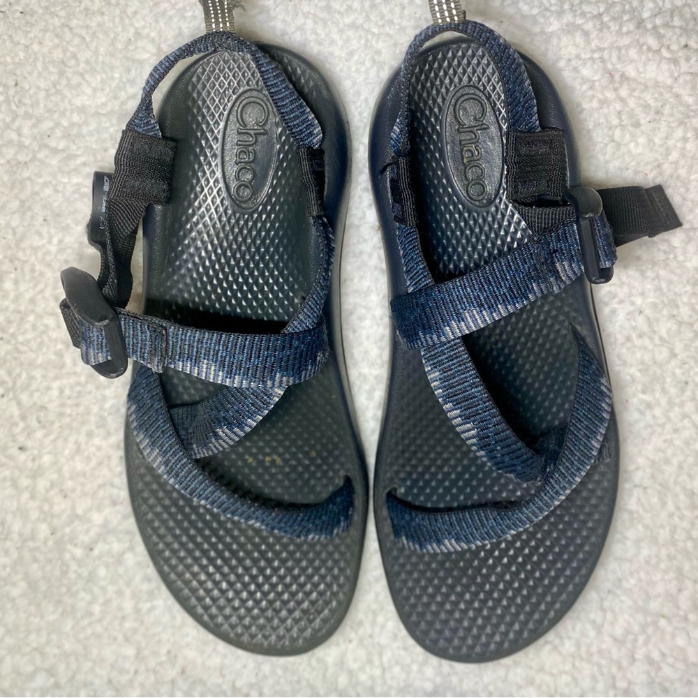 Chaco Navy and Black Adjustable Sandals